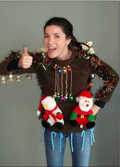 crazy xmas shirts